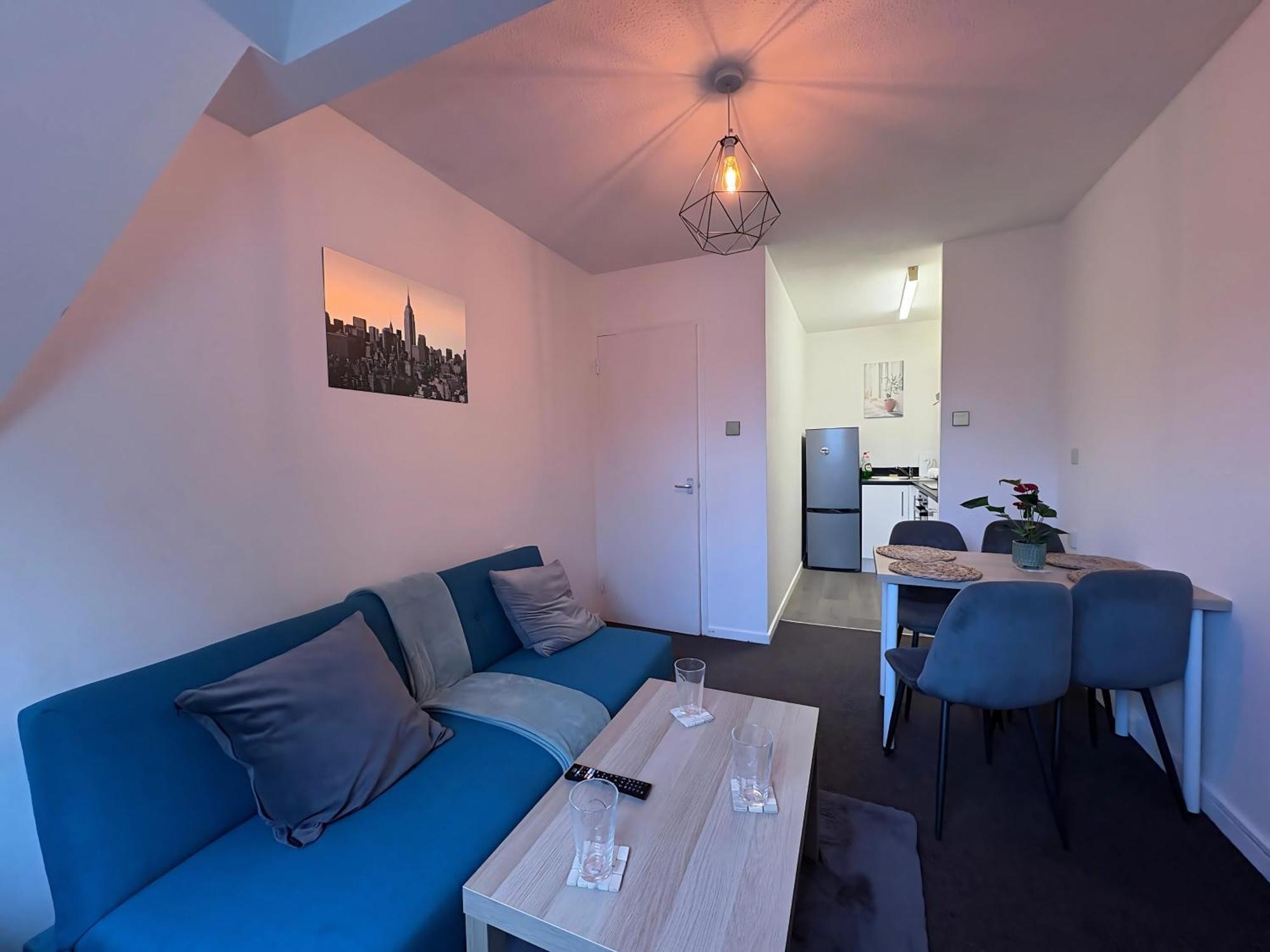 One-bedroom Flat - Free Private Parking Cambridge (Cambridgeshire)